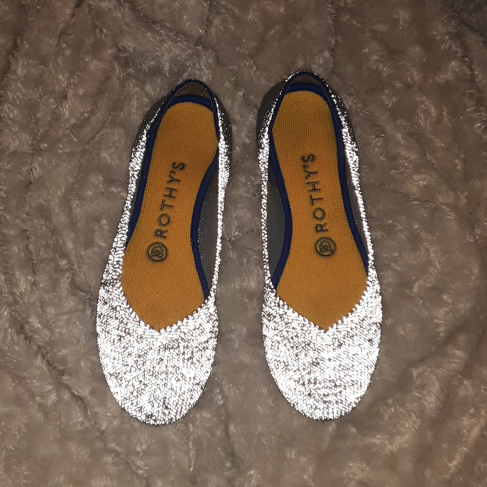Rothy's Iridescent Flats